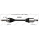 Purchase Top-Quality New CV Shaft by WORLDPARTS pa2