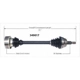 Purchase Top-Quality Arbre CV neuf by WORLDPARTS - 349017 pa1