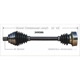 Purchase Top-Quality New CV Shaft by WORLDPARTS - 349086 pa2