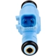 Purchase Top-Quality Injecteur de carburant neuf by BOSCH - 62249 pa6