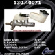 Purchase Top-Quality New Master Cylinder by CENTRIC PARTS - 130.40071 pa10