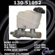 Purchase Top-Quality New Master Cylinder by CENTRIC PARTS - 130.51052 pa3