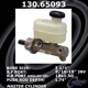 Purchase Top-Quality Maître-cylindre neuf by CENTRIC PARTS - 130.65093 pa2