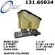 Purchase Top-Quality Maître-cylindre neuf by CENTRIC PARTS - 131.66034 pa9