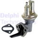 Purchase Top-Quality New Mechanical Fuel Pump by DELPHI pa24