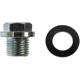 Purchase Top-Quality DORMAN/AUTOGRADE - 65325 - Oil Drain Plug pa2