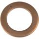 Purchase Top-Quality DORMAN/AUTOGRADE - 65268 - Oil Drain Plug Gasket pa2