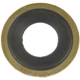 Purchase Top-Quality DORMAN/AUTOGRADE - 65274 - Oil Drain Plug Gasket pa2