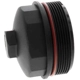 Purchase Top-Quality VAICO - V20-2529 - Oil Filter Housing Cap pa1