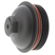 Purchase Top-Quality VAICO - V10-4017 - Oil Filter Housing Cap pa1