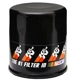 Purchase Top-Quality Oil Filter by K & N ENGINEERING - PS1003 pa4