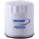 Purchase Top-Quality PRONTO FILTERS - PO2222 - Oil Filter pa1