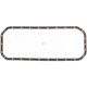 Purchase Top-Quality Oil Pan Gasket (Engine) by MAHLE ORIGINAL - OS30992 pa2