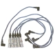 Purchase Top-Quality Original Equipment Replacement Ignition Wire Set by DENSO - 671-5005 pa1