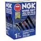 Purchase Top-Quality NGK CANADA - 51372 - Ensemble de fil d'allumage de remplacement de l'équipement d'origine pa2