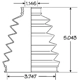 Purchase Top-Quality EMPI - 86-2338D - Ensemble de Soufflet de Joint Homocinétique extérieur pa1