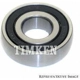 Purchase Top-Quality Roulement d'arbre de sortie by TIMKEN pa6