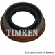 Purchase Top-Quality Joint d'arbre de sortie by TIMKEN - 100165 pa12