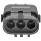 Purchase Top-Quality Oxygen Sensor Connector by BLUE STREAK (HYGRADE MOTOR) - HP7330 pa5