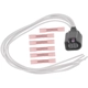 Purchase Top-Quality STANDARD - PRO SERIES - S1419 - Connecteur du capteur d'oxygène pa1