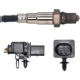 Purchase Top-Quality WALKER PRODUCTS - 250-25168 - Oxygen Sensor pa5