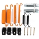 Purchase Top-Quality Parking Brake Hardware Kit by TRANSIT WAREHOUSE - 13-H7308 pa1