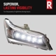 Purchase Top-Quality Passenger Side Headlamp Assembly Composite by Various Manufacturers pa10