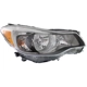 Purchase Top-Quality Passenger Side Headlamp Assembly Composite by Various Manufacturers pa16