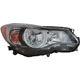 Purchase Top-Quality Passenger Side Headlamp Assembly Composite by Various Manufacturers pa2