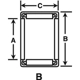 Purchase Top-Quality SKF - B657 - Pilot Bushing pa6