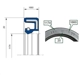 Purchase Top-Quality SCHAEFFLER - SS2776 - Differential Pinion Seal pa3