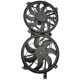 Purchase Top-Quality SKP - SK624300 - Dual Radiator and Condenser Fan Assembly pa3