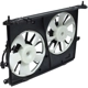 Purchase Top-Quality Radiator And Condenser Fan Assembly by UAC - FA50264C pa1