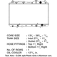 Purchase Top-Quality CSF - 2801 - Engine Coolant Radiateur pa5