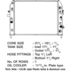 Purchase Top-Quality CSF - 3302 - Engine Coolant Radiator pa3