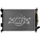 Purchase Top-Quality Radiateur by CSF - 3538 pa2