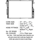 Purchase Top-Quality CSF - 3642 - Radiateur pa3