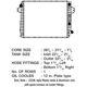 Purchase Top-Quality CSF - 3663 - Engine Coolant Radiateur pa2