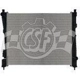 Purchase Top-Quality Radiateur by CSF - 3893 pa1