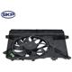 Purchase Top-Quality Radiator Fan Assembly by SKP - SK621566 pa2