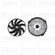 Purchase Top-Quality Assemblage de ventilateur de radiateur by VALEO - 696083 pa2