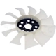 Purchase Top-Quality Pale de ventilateur de radiateur by DORMAN (OE SOLUTIONS) pa1