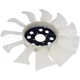 Purchase Top-Quality Pale de ventilateur de radiateur by DORMAN (OE SOLUTIONS) pa4