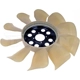 Purchase Top-Quality Pale de ventilateur de radiateur by DORMAN (OE SOLUTIONS) - 620-163 pa3