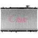 Purchase Top-Quality ONIX AUTOMOTIVE - OR2436 - Engine Coolant Radiator pa1