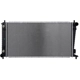 Purchase Top-Quality OSC - 1996 - Radiator pa1