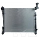 Purchase Top-Quality Radiateur by TYC - 13204 pa4