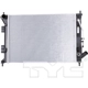 Purchase Top-Quality Radiateur by TYC - 13333 pa2