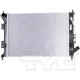 Purchase Top-Quality Radiateur by TYC - 13333 pa7