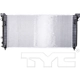 Purchase Top-Quality Radiateur by TYC - 13397 pa3